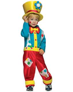 Toddler Colorful Boy Clown Costume  Wholesale Clown Halloween Costume