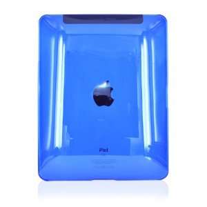  for Apple iPad Hard Back Case Cover CLEAR BLUE