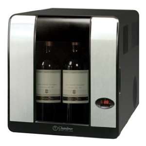  Chambrer 8 bottle countertop wine cooler