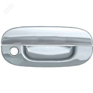   Chrome Door Handle Cover With Passenger Side Keyhole   Pack Of 2