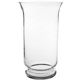 Hurricane Candle Holder, Vases, H 12, Open D 7, Clear (1 PC)