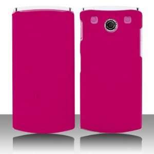  Premium   LG GD570/dLite Rubber feel Rose Pink Cover 