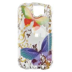  Butterfly Design Snap On Phone Cover Protector Case for HTC myTouch 