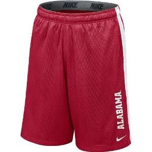  Nike Alabama Crimson Tide Dri Fit Varsity Shorts Sports 