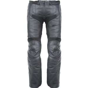  Mens Pro Street Black Leather Pants   Size  40 