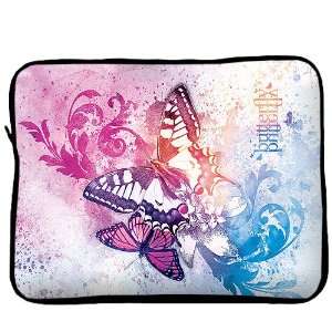  fairy butterfly v2 Zip Sleeve Bag Soft Case Cover Ipad 