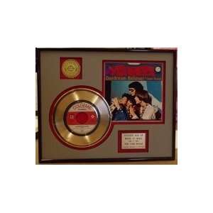 The Monkees Daydream Believer Framed 24kt Gold Record Rare Pop Music 