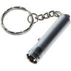 Wholesale Mini Silver Keychain with UV Light Money Detector