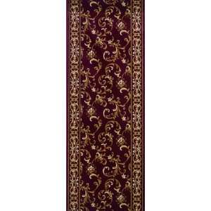   Rug Dean Runner, Rose Berry, 2 Foot 2 Inch by 12 Foot Home