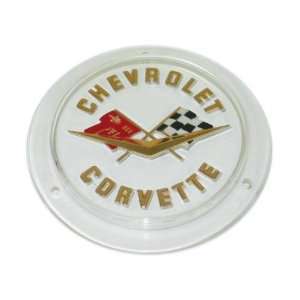  1958 1962 Corvette Emblem Automotive