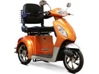 EW 36 Electric 3 Wheel Mobility Scooter Bicycle Orange 200205003626 