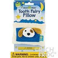 Tooth Fairy Pillow Puppy Dog 4x3 New in Package by Rich Frog  