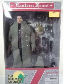 THE ULTIMATE SOLDIER EASTERN FRONT RUSSIAN 12 WWII ACTION FIGURE 1999 