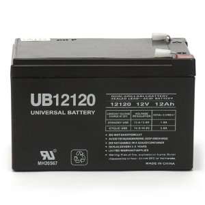  UPG UB12120   AGM Battery   Sealed Lead Acid   12 Volt 
