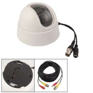   Shell PAL 3.6mm Lens 1/4 CCD Indoor IR Dome Camera