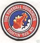 32nd TAC FIGHTER SQUADRON patch  