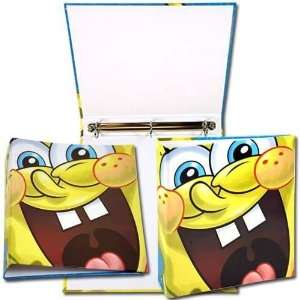  Spongebob 3 Ring Hard Cover Binder Case Pack 12: Camera 