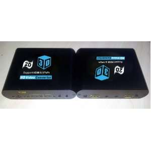  GSI Super Quality Mini HD 2D To 3D Video Converter, Enjoy 3D 