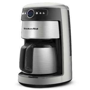   KCM223CU Architect Series 12 Cup Thermal Coffee Maker Contour Silver