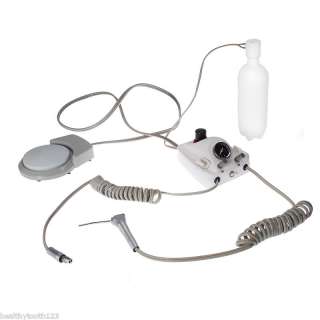 complete dental unit with dental handpiece, foot control, air water 