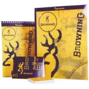    Signature Products Group Browning Notebook