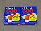 Polaroid 600 Instant Film 2 Packs 20 Pictures Expired 10/04