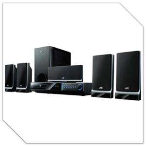 JVC THG31 5.1 Channel Digital Home Theater System 743533077087  