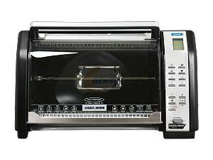    Black & Decker CTO7100BKT 6 Slice Toaster Oven