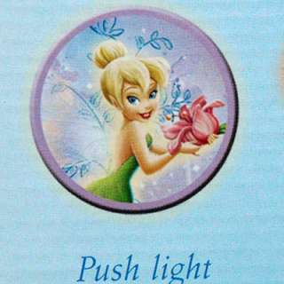 Disney Tinkerbell Fairies Enchanted Floral Bed Topper Tent + Pushlight 