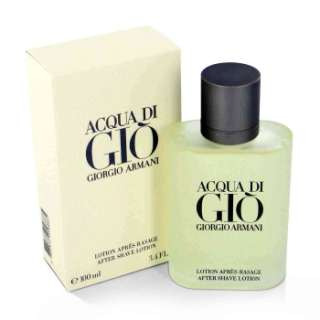 Aqua Acqua Di Gio Aftershave 3.4 by Giorgio Armani Men NIB 