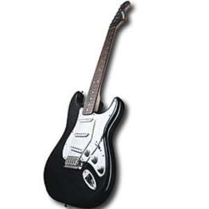  Fender Starcaster Electric Guitar (Black) 