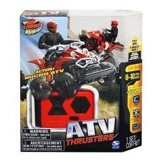 ATV thrusters Air Hogs Remote Control red vehicle