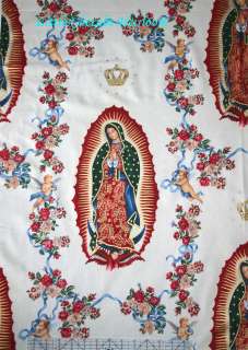 Alexander Henry Virgin Of Guadelupe Fabric by yard  