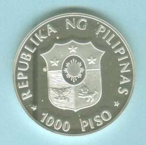   1000 PISO MACARTHUR LEYTE GULF LANDING 50TH ANNIVERSARY COIN  