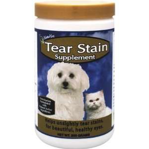  NaturVet Tear Stain Powder Dog & Cat Supplement Pet 