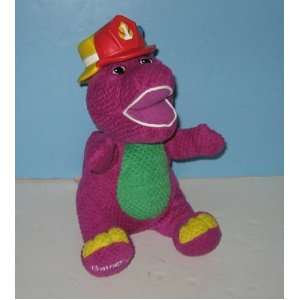   : Silly Hats Barney The Dinosaur Musical/Animated Plush: Toys & Games