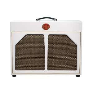  65 Amps 2x12 Extension Speaker Cabinet (White) Musical 