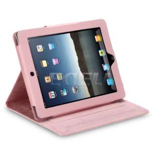   style range hello kitty leather book style case stand for apple ipad 2