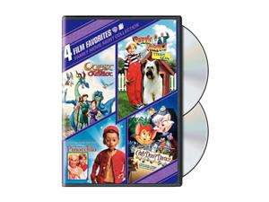    4 Film Favorites Family Movie Night (DVD / NTSC)