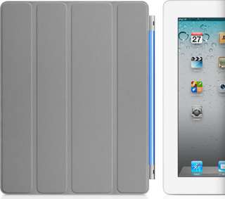 New Genuine Apple iPad 2 Smart Cover Leather Navy/Black  
