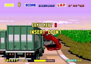   RUN cabaret driving racing Arcade Machine   Sega   GAME WORKS GREAT