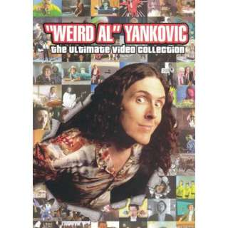 Weird Al Yankovic The Ultimate Video Collection.Opens in a new 