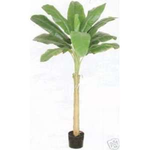  6 foot Artificial Banana Palm Tree Plant Potted