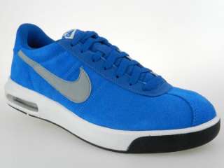 NIKE AIR BRUIN MAX SI New Mens Italy Blue Suede Retro Shoes Size 10 