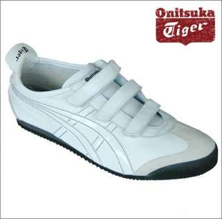 Asics Onitsuka Tiger ~ WHITE ~ Mens Shoes HL4A1 0100  
