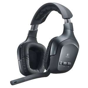 Logitech Wireless Headset F540 with Stereo Game Audio for Xbox PS3 