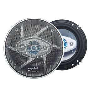   Inch 4 Way Coaxial 800W Car Audio Stereo Speakers
