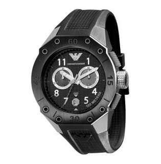 AUTHENTIC E.ARMANI AR0665 SPORTS COLLECTION MENS CHRONOGRAPH WATCH NWT 