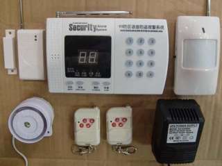   home alarm auto dialer security burglar auto dial alarm system