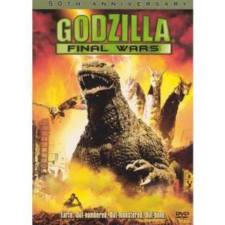 Godzilla: Final Wars (50th Anniversary Edition) (Widescreen).Opens in 